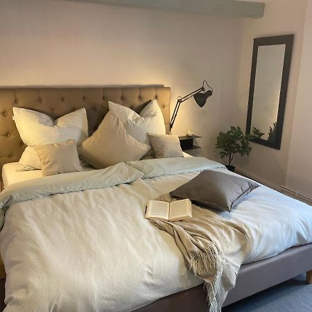 Ferienwohnung Marzipan - Im Herzen Der Altstadt, Historisches Gebaeude Mit Modernem Ambiente, W-Lan Lübeck Exterior foto